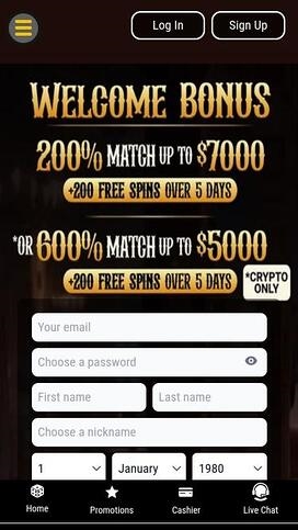 mobile app